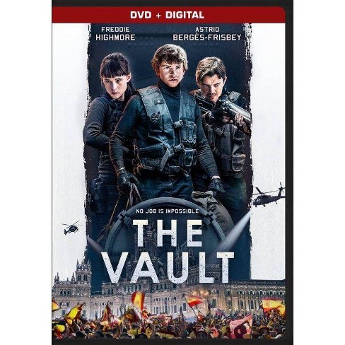 The Vault Dvd Target