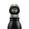 Outdoors Professional 20-Oz. Stainless Steel Double-Walled Vacuum-Insulated Travel Bottle with Leakproof Screw Cap - 4 of 4
