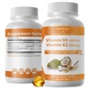 GreenPeople D3 K2 Vitamin Softgels Supplement - Vegan, Gluten Free and Non-GMO - 300 Ct - 2 of 4