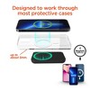 5000mAh Magnetic Wireless Power Bank Black - 3 of 4