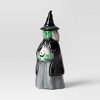 Ceramic Mantle Witch Figurine with Gray Hair - Hyde and EEK! Boutique™ Black - 3 of 3