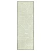 Modern Geometric Stripe Area Rugs Soft Washable Low Pile Non Shedding Rugs for Living Room Bedroom - 3 of 4