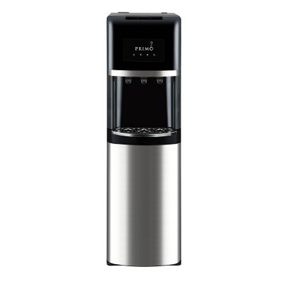 Primo Deluxe Freestanding Water Dispenser with Pet Station - Black