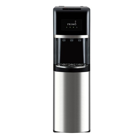 Primo Black Bottom-loading Cold and Hot Water Cooler at