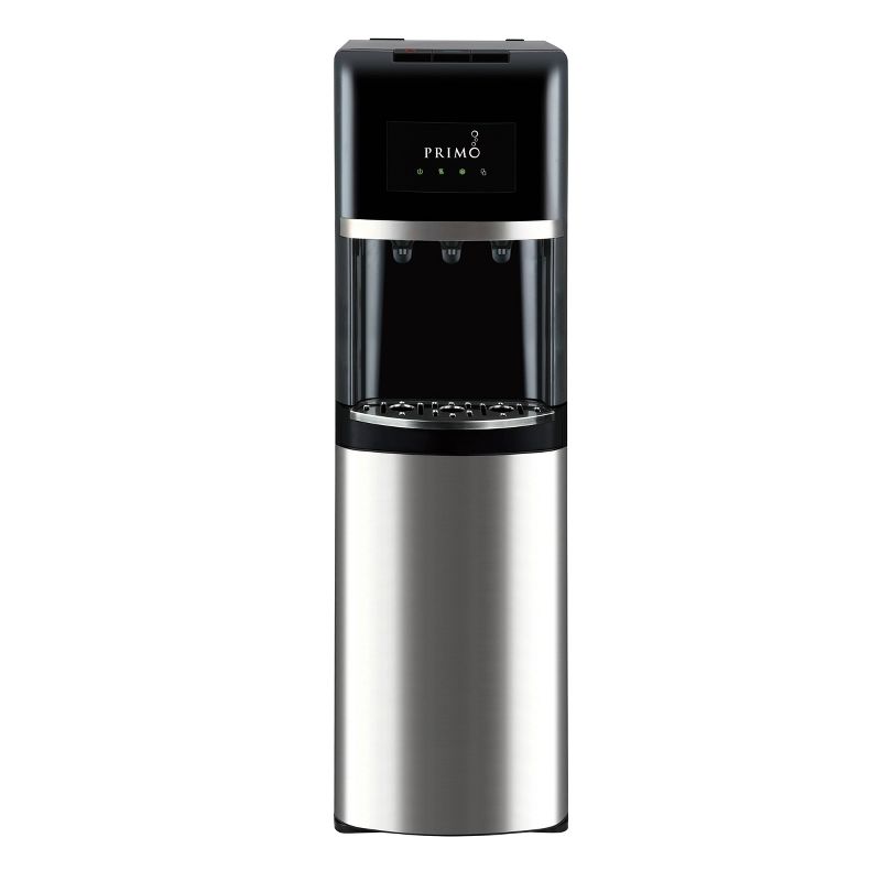 Primo Deluxe Bottom Loading Water Dispenser - Black, 1 of 6