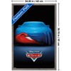 Trends International Disney Pixar Cars (2006) - Lightning Teaser One Sheet Framed Wall Poster Prints - 3 of 4