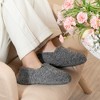 RockDove Women's Faux Shearling Closed Back Slipper with Memory Foam - 2 of 4