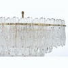 Elegant Lighting Emilia 6 - Light Pendant in  Satin Gold - 2 of 4