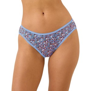 Pact Women's Organic Cotton Classic Fit Bikini Bottom 2-Pack - 1 of 4