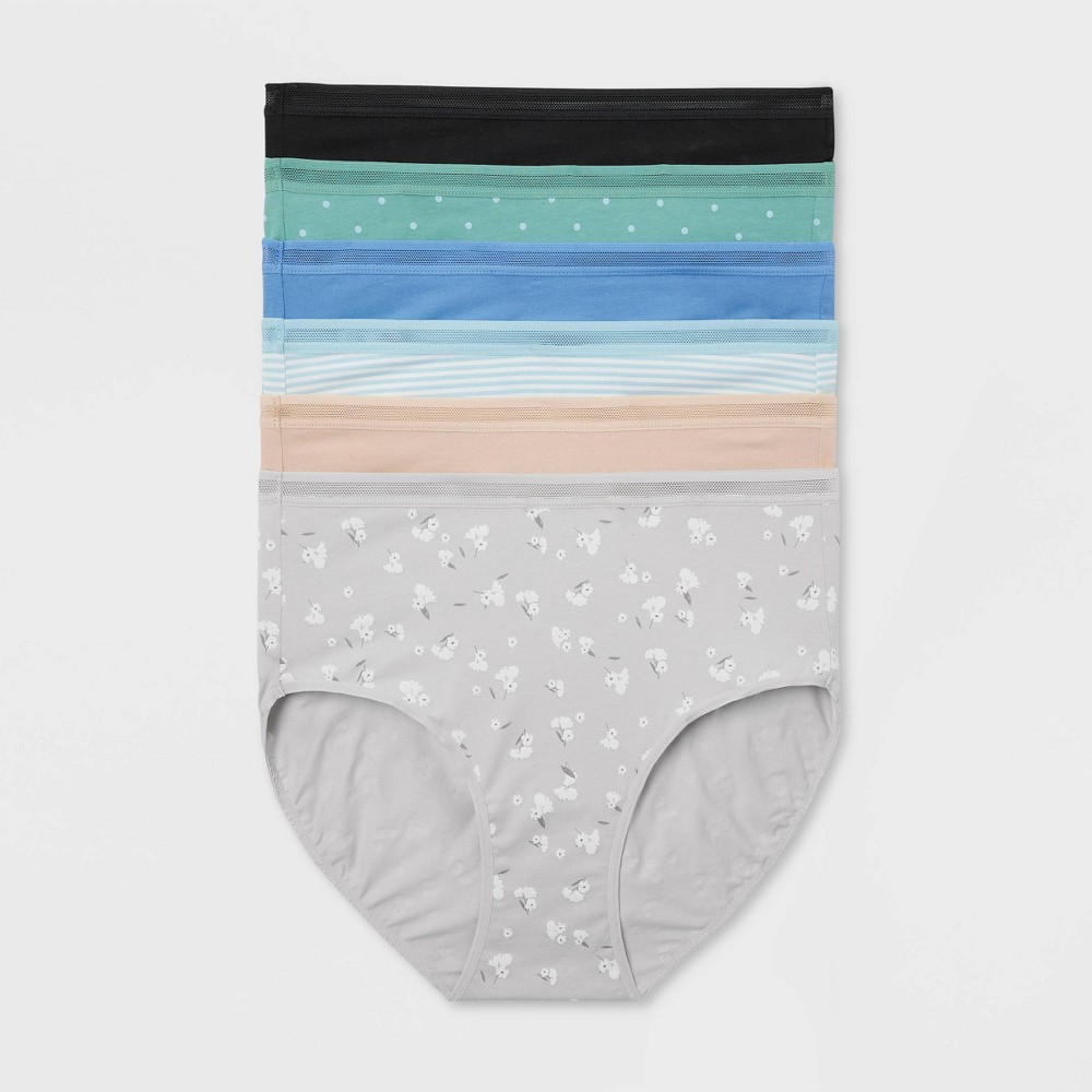 Women 6pk Cotton Stretch Brief