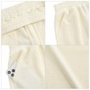 Women's 5" Quick Dry Swim Board Shorts with Pockets UPF 50+ Swimsuit Bottom Trunks Beach Shorts for Women with Liner - 4 of 4