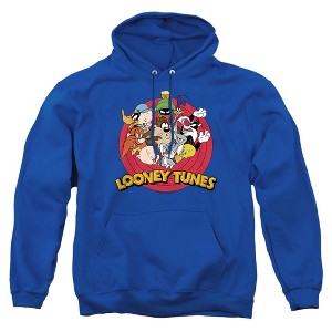 Looney Tunes Smaller Group Adult Pull-Over Hoodie - 1 of 4