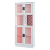 LOVMOR LED Wine Bar Cabinets with Wine Rack - 4 of 4