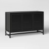 Warwick 3 Door Accent TV Stand for TVs up to 59" - Threshold™ - image 3 of 4