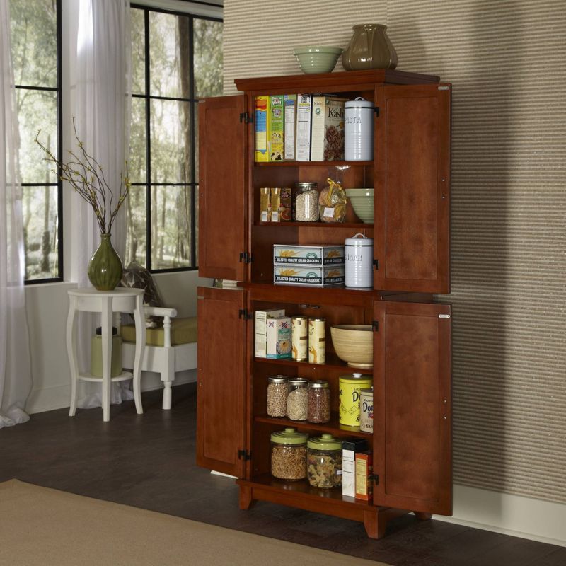 Arts &#38; Crafts Pantry Cottage Oak - Home Styles, 4 of 9