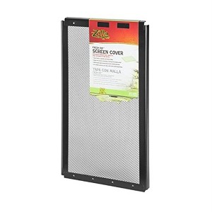 Zilla Fresh Air Solid Screen Cover for 5.5 Tank Terrariums, 16 x 8 inches - 1 of 2