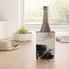 Sheila Wenzel-Ganny Black Ink Abstract Wine Chiller - Deny Designs - 2 of 2