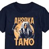 Men's - Star Wars - Ahsoka Tano Star Map Short Sleeve Graphic T-Shirt - 2 of 4