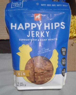 Cloud Star Happy Hips Jerky Grain free Chicken Dog Treats Target