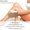 Body Scrubber Glove - Dual-Sided Exfoliating Mitt - 4 of 4