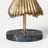 Metal Christmas Tree with Marble Base Gold - Threshold™ designed with Studio McGee - 3 of 4