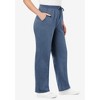 Woman Within Plus Size Tall Better Fleece Sweatpant - 4 of 4