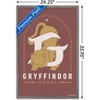 Trends International Harry Potter: Darker Arts - Gryffindor House Framed Wall Poster Prints - 3 of 4