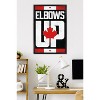Trends International Canada - Elbows Up Framed Wall Poster Prints - 2 of 4