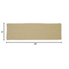 Colonial Mills Simply Home Solid - Linen Stair Tread Set, 13 Pcs - 2 of 2