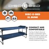 Disc-O-Bed Extra Large Outdoor Convertible 2 Person Portable Camping Cots - 2 of 4