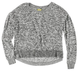 Aeropostale Womens Heather Hi-Lo Pajama Sweater - 1 of 1