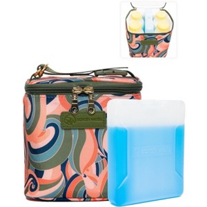 Sarah Wells Cold Gold Breastmilk Cooler – Insulated Milk Storage & Ice Pack – Machine Washable for Moms - 1 of 4