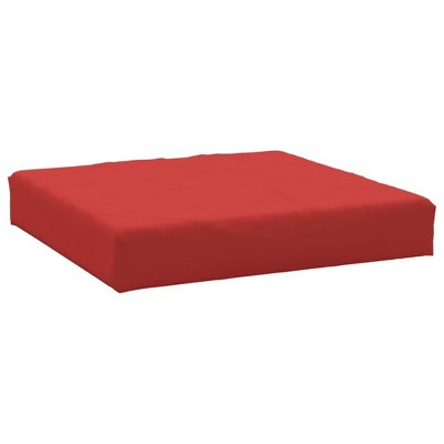 vidaXL Chair Cushion, Water Repellent Outdoor Pallet Cushion, Seat Cushion Pad for Garden Patio Balcony Furniture, Ottoman Pillow