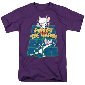 Pinky And The Brain Ol Standard Adult T-Shirt - 1 of 4