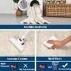 coucheta Washable Scalloped Area Rugs, Multi-size Modern Stain-Resistant Soft Low Pile Non-Slip Farmhouse Accent Carpet, for Living Room, Bedroom - 2 of 4
