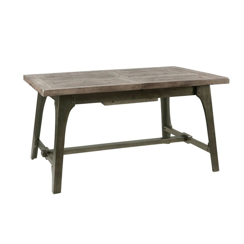 Ink+Ivy Oliver Extendable Dining Table Gray, 5 of 14