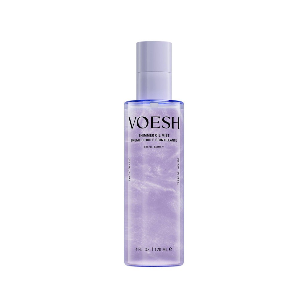 VOESH Shimmer Oil Mist for Korean Glass Skin - Hydrating Body Mist - Lavender Land, K-Beauty - 4 fl oz - Beauty Studio