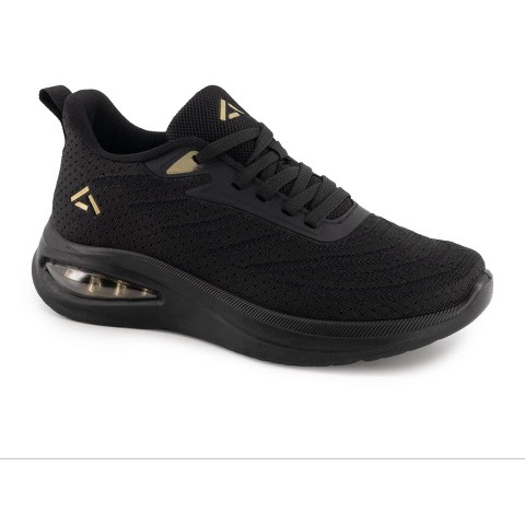 Женские кроссовки Andrea Women’s Casual Athletic Sneakers with Cushioned Sole 90387 BLACK 9