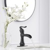 BWE Single Hole Single-Handle Low-Arc Bathroom Faucet - 3 of 4