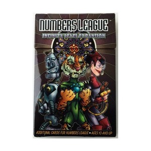 Numbers League - Infinity Level Expansion Board Game - 1 of 2