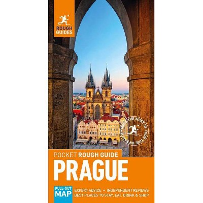 Pocket Rough Guide Prague (Travel Guide) - (Pocket Rough Guides) 4th Edition by  Rough Guides (Paperback)