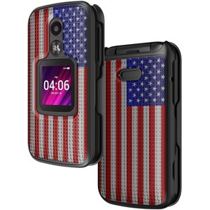 Nakedcellphone Case for Alcatel MyFlip 2 Phone (A406DL, 2020) - Hard Shell Cover - 1 of 4