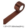 Unique Bargains Ribbon Satin 866.14"x1.97" 1 Pc - 3 of 4
