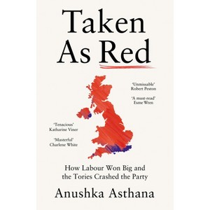 Taken as Red - by  Anushka Asthana (Hardcover) - 1 of 1