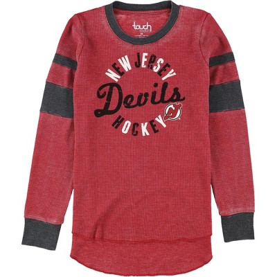 Touch by G-III Womens New Jersey Devils Graphic T-Shirt