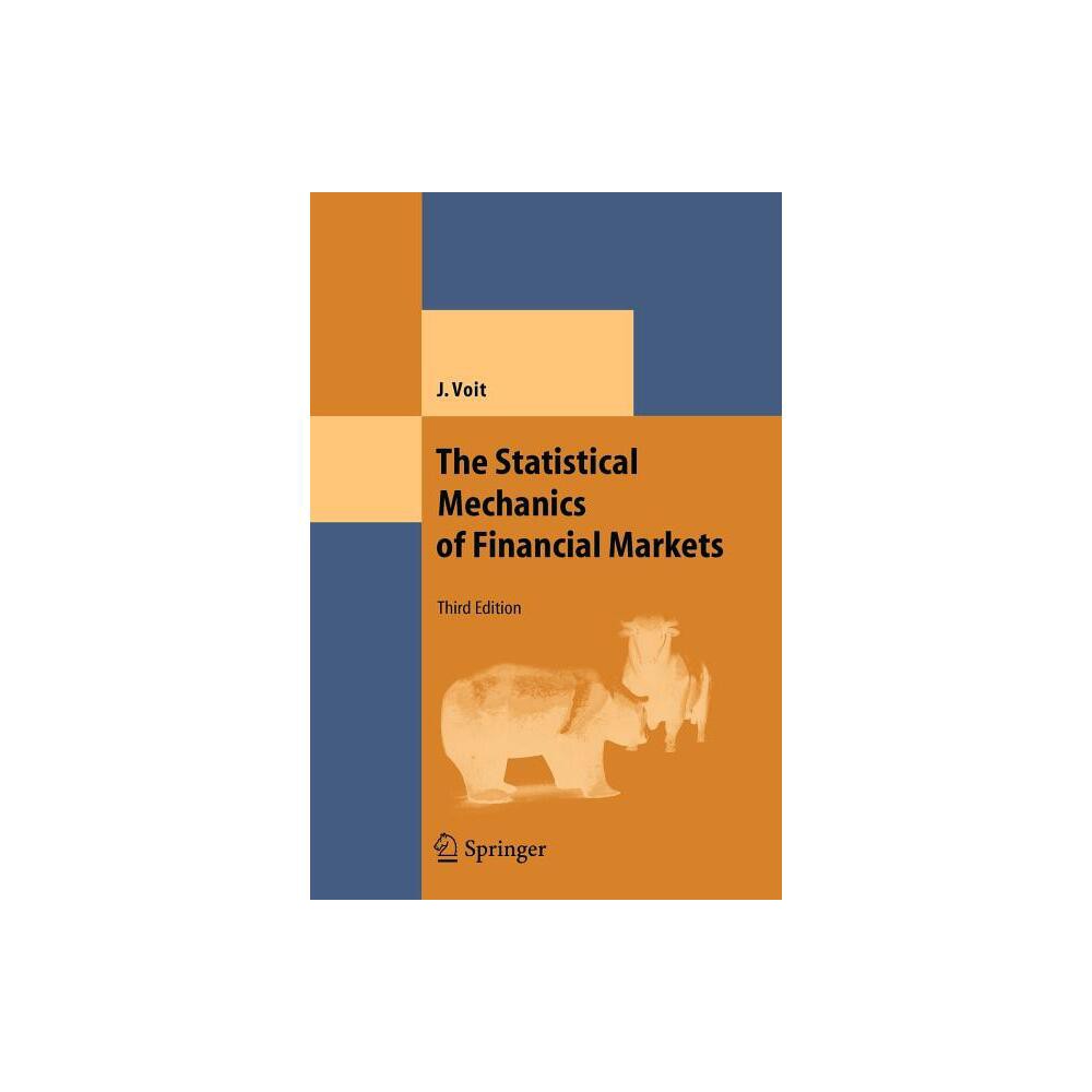 ISBN 9783642065781 product image for The Statistical Mechanics of Financial Markets - (Theoretical and Mathematical P | upcitemdb.com