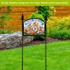 Briarwood Lane Spring Easter Art Sign 8.25x10.25 Springtime Bunnies For Easter Art Sign - 3 of 4