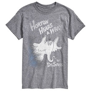 Men's - Dr. Seuss - Horton Hears A Who Short Sleeve Graphic T-Shirt - 1 of 4