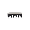 Meridian Furniture,Altair Velour Fur Fabric Bench - 3 of 4