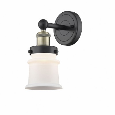 Canton - 1 Light Wall Sconce In Industrial Style-11 Inches Tall and 5.25 Inches Wide